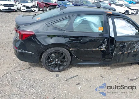 2025 Honda Civic Sport z USA, uszkodzony, nr VIN 2HGFE2F54SH587264